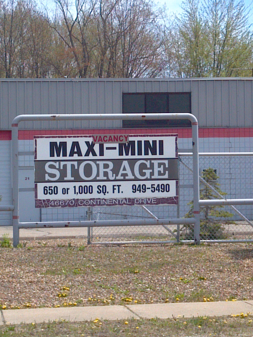Units Maxi Mini Warehouse
